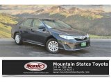 2014 Magnetic Gray Metallic Toyota Camry Hybrid LE #120306537