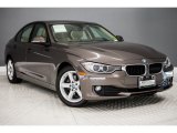 2014 BMW 3 Series Sparkling Brown Metallic