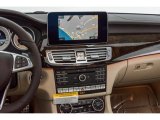 2017 Mercedes-Benz CLS 550 Coupe Controls
