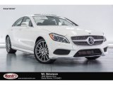 2017 designo Diamond White Metallic Mercedes-Benz CLS 550 Coupe #120306598