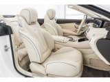 2017 Mercedes-Benz S 63 AMG 4Matic Cabriolet Silk Beige/Espresso Brown Interior
