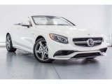 2017 Mercedes-Benz S 63 AMG 4Matic Cabriolet Front 3/4 View