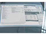 2017 Mercedes-Benz S 550 4Matic Coupe Window Sticker