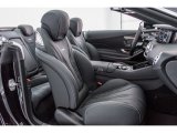 2017 Mercedes-Benz S 63 AMG 4Matic Cabriolet designo Black Interior