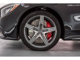 2017 Mercedes-Benz S 63 AMG 4Matic Cabriolet Wheel