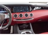 2017 Mercedes-Benz S 63 AMG 4Matic Cabriolet Navigation