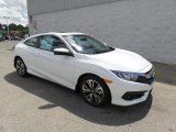2017 White Orchid Pearl Honda Civic EX-T Coupe #120306592