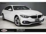 2018 Mineral White Metallic BMW 4 Series 430i Gran Coupe #120306642