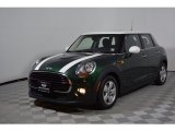 2017 British Racing Green II Metallic Mini Hardtop Cooper 4 Door #120306529