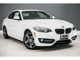 2017 BMW 2 Series 230i Coupe Front 3/4 View