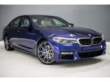 2017 BMW 5 Series Mediterranean Blue Metallic