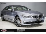 2017 Bluestone Metallic BMW 5 Series 540i Sedan #120306635
