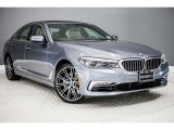 2017 BMW 5 Series 540i Sedan Front 3/4 View