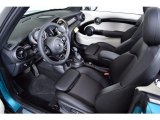 2017 Mini Convertible Cooper S Carbon Black Interior