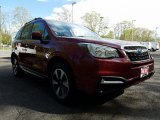 2017 Venetian Red Pearl Subaru Forester 2.5i Premium #120306564