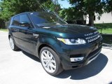 2017 Land Rover Range Rover Sport HSE Front 3/4 View