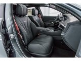 2017 Mercedes-Benz S 63 AMG 4Matic Sedan Black Interior