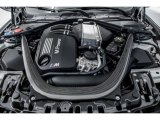 2018 BMW M4 Convertible 3.0 Liter M TwinPower Turbocharged DOHC 24-Valve VVT Inline 6 Cylinder Engine