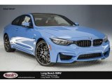 2018 Yas Marina Blue Metallic BMW M4 Coupe #120306653