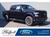 2017 Shadow Black Ford F150 XLT SuperCrew 4x4 #120317702
