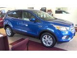 2017 Lightning Blue Ford Escape SE 4WD #120317720