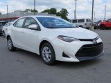 2017 Toyota Corolla LE Eco Front 3/4 View