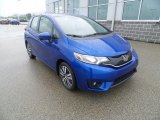 2017 Aegean Blue Metallic Honda Fit EX #120317717