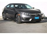 2017 Modern Steel Metallic Honda Civic EX-T Sedan #120317679