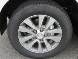 2017 Toyota Sequoia Limited Wheel
