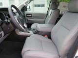 2017 Toyota Sequoia Limited Graphite Interior