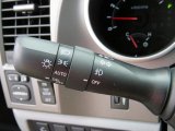 2017 Toyota Sequoia Limited Controls