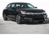 2017 Crystal Black Pearl Honda Accord EX Sedan #120317645