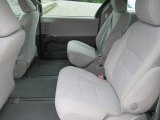 2017 Toyota Sienna L Rear Seat