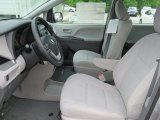 2017 Toyota Sienna L Front Seat