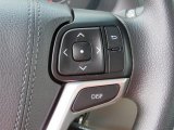 2017 Toyota Sienna L Controls