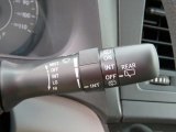 2017 Toyota Sienna L Controls