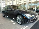 2017 BMW 3 Series Imperial Blue Metallic