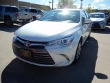 2017 Blizzard White Pearl Toyota Camry XLE #120324658