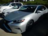 2017 Silver Lining Metallic Lexus ES 350 #120324641