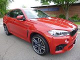 2016 BMW X6 M  Front 3/4 View