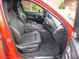 2016 BMW X6 M  Front Seat