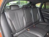 2016 BMW X6 M  Rear Seat