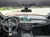 2016 BMW X6 M  Dashboard