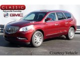 2017 Crimson Red Tintcoat Buick Enclave Leather AWD #120324618