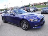 2016 Ford Mustang EcoBoost Premium Convertible Front 3/4 View