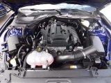 2016 Ford Mustang EcoBoost Premium Convertible 2.3 Liter GTDI Turbocharged DOHC 16-Valve EcoBoost 4 Cylinder Engine