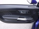 2016 Ford Mustang EcoBoost Premium Convertible Door Panel