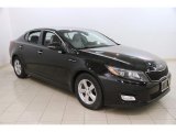 2014 Ebony Black Kia Optima LX #120324682