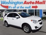 2010 Summit White Chevrolet Equinox LT AWD #120324435