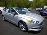 Ingot Silver Ford Fusion in 2017